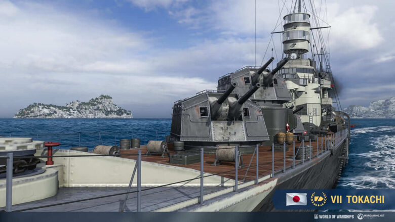 World of Warships - Cruzadores Japoneses