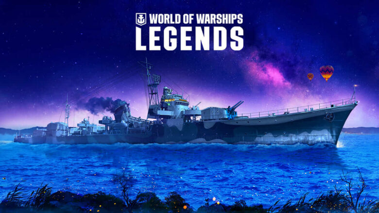 World of Warships Legends - Contratorpedeiro japonês
