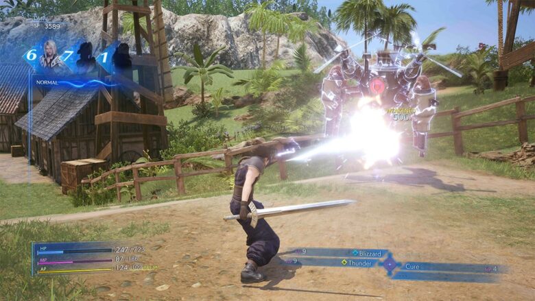 Crisis Core Final Fantasy VII Reunion