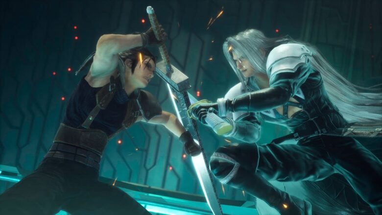Crisis Core Final Fantasy VII Reunion