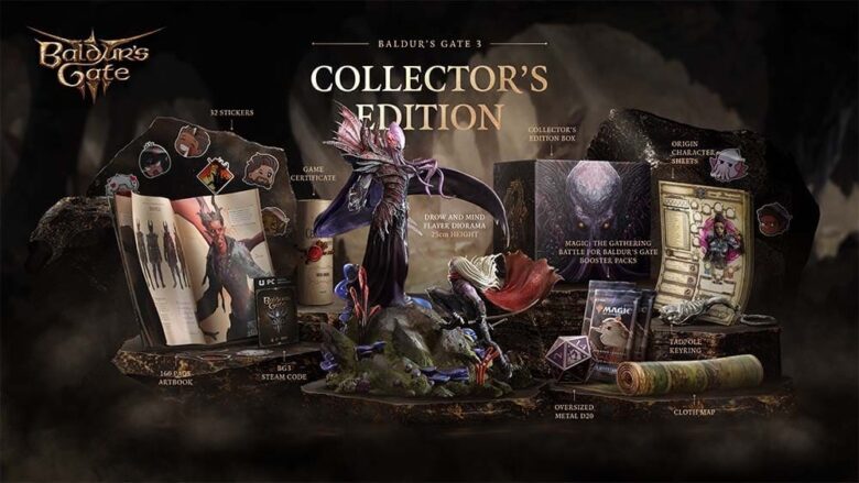Edição de Colecionador - Baldur's Gate 3