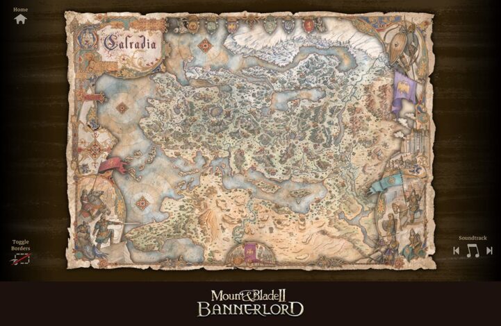 Mount & Blade II Bannerlord’s Digital Companion