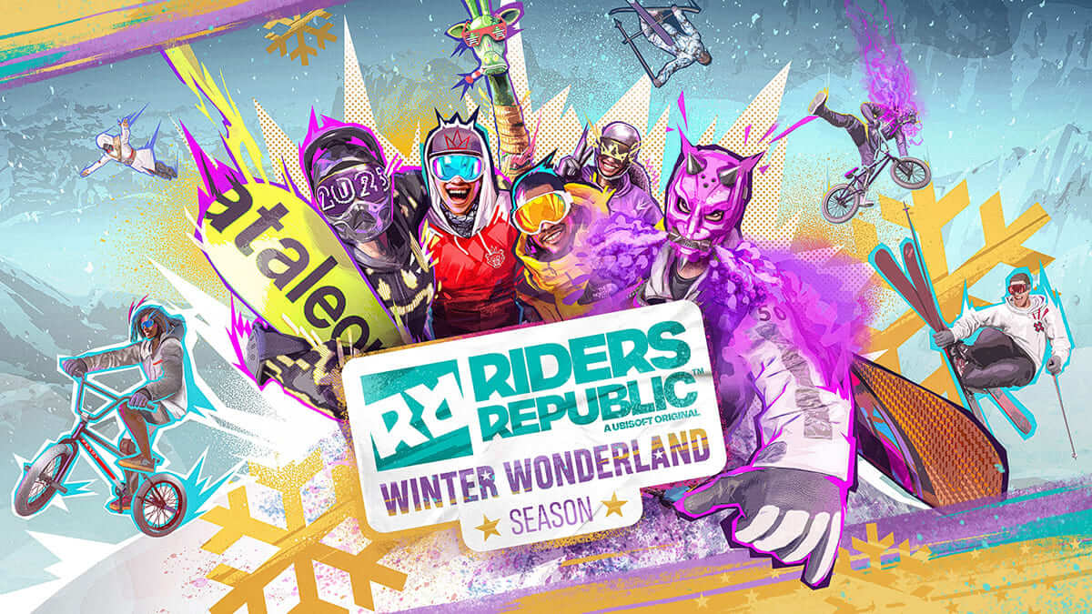 Temporada 5 de Riders Republic já está disponível – Gamers & Games