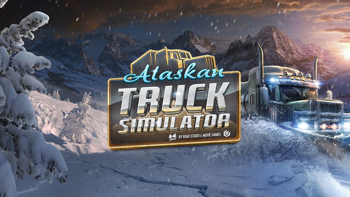 Alaskan Truck Simulator é revelado e chega em 2022 ao PS5