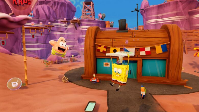 Bob Esponja Calça Quadrada O Abalo Cósmico