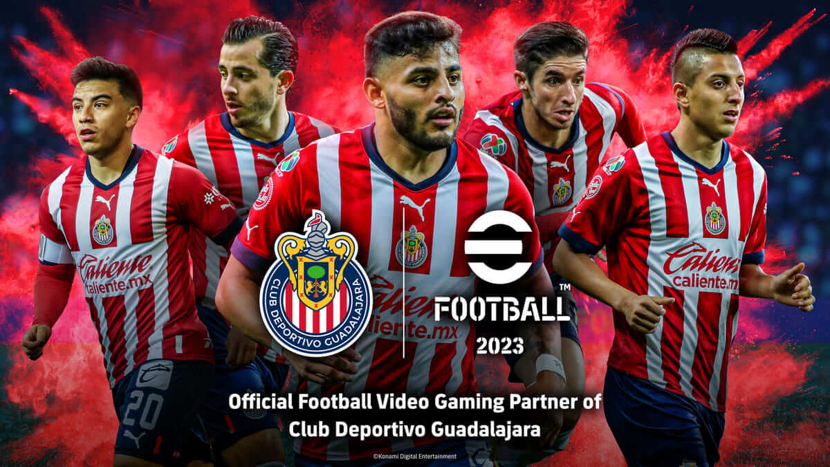 Konami - Club Deportivo Guadalajara