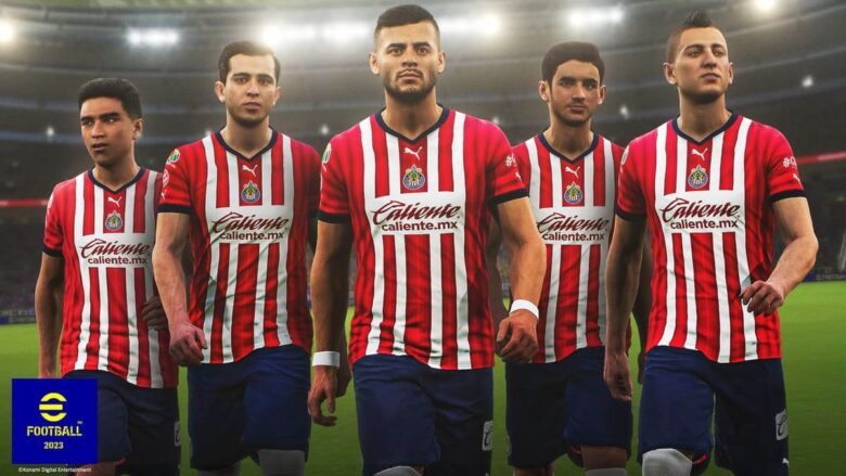 Konami - Club Deportivo Guadalajara