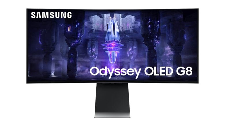 Monitor Samsung Odyssey OLED G8 34”