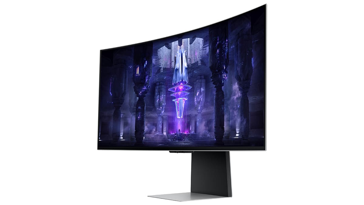 Monitor Odyssey OLED G8 de 34 polegadas