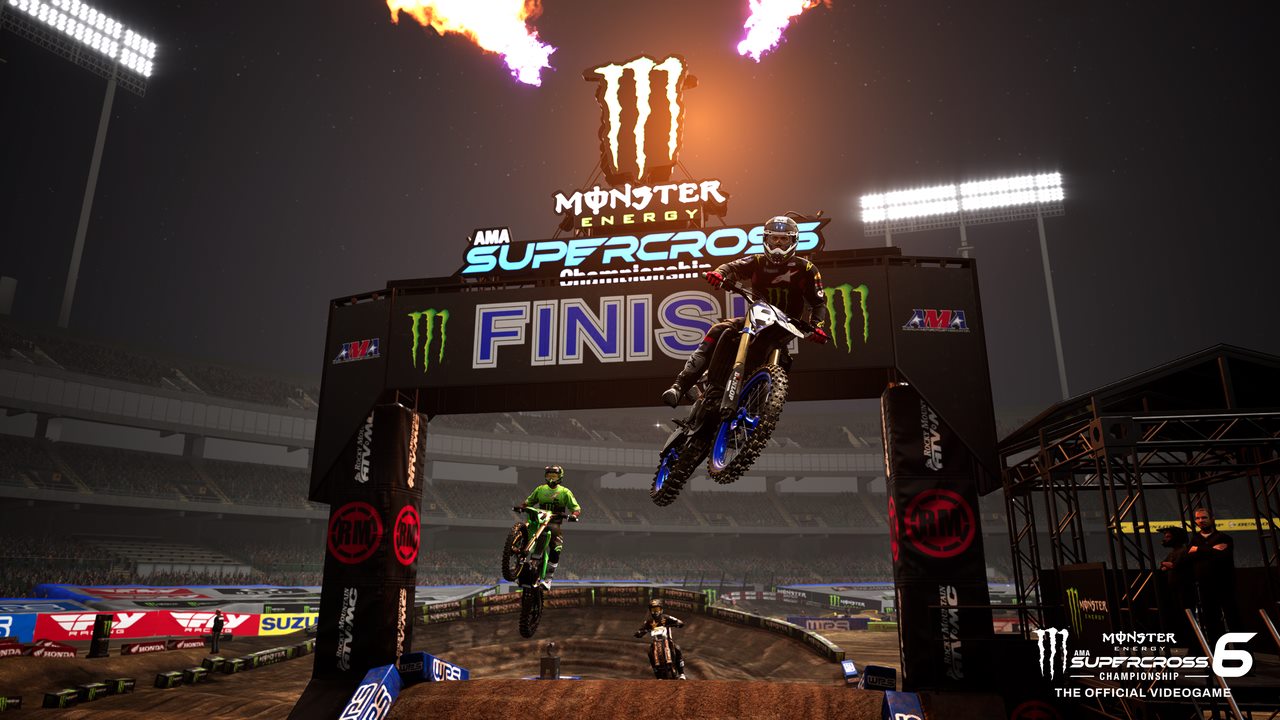 Análise – Monster Energy Supercross – The Official Videogame 5 –  PróximoNível