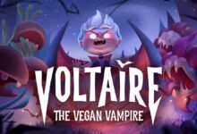Voltaire The Vegan Vampire