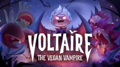 Voltaire The Vegan Vampire