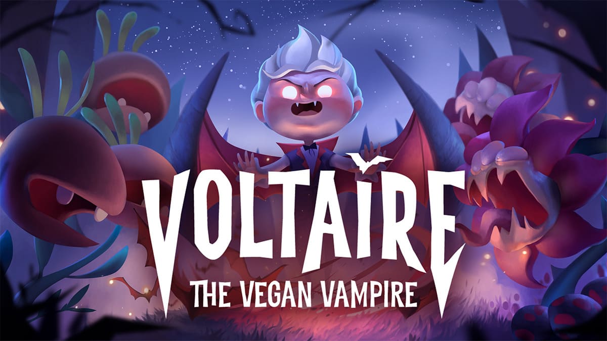 Voltaire The Vegan Vampire