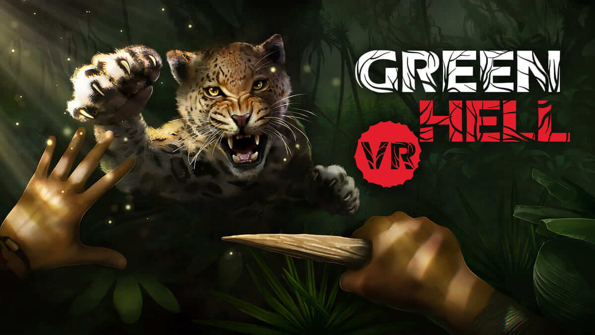 Green Hell VR no PlayStation VR2