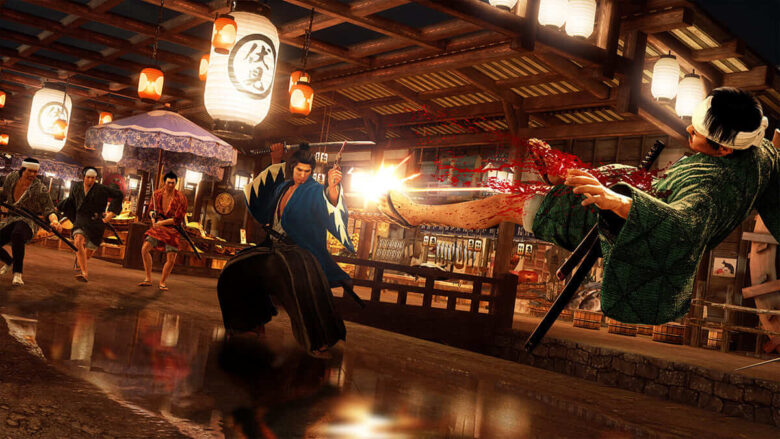 Like a Dragon Ishin!