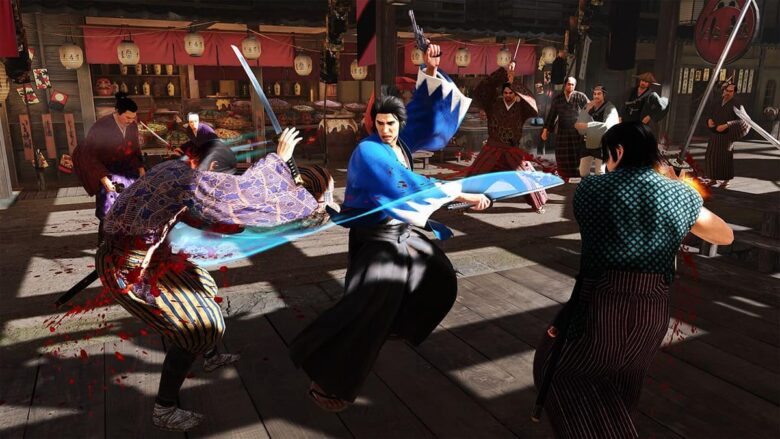 Like a Dragon Ishin!