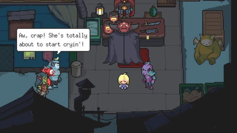 Meg's Monster