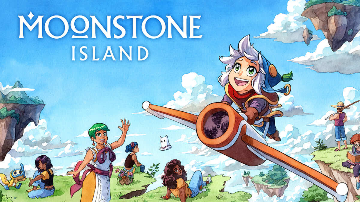 Moonstone Ranch O novo trailer de jogabilidade de Moonstone Island mostra os recursos ...