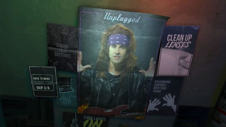 Unplugged - Air Guitar