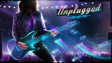 Unplugged - Air Guitar