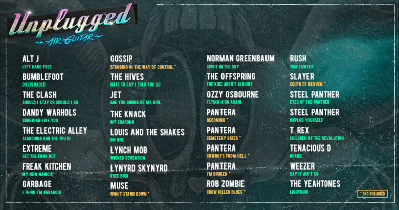 Unplugged - Air Guitar