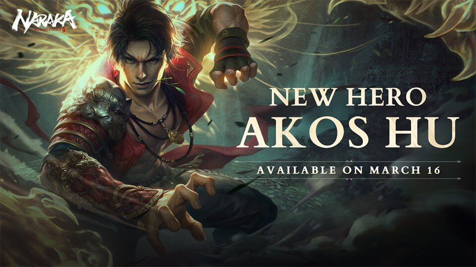 Na Raka Fu Rui Liberte o Tigre! Novo herói, Akos Hu, junta-se a Naraka: Bladepoint ...