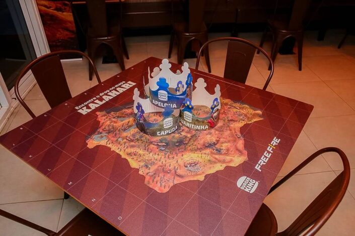 Burger King - Free Fire