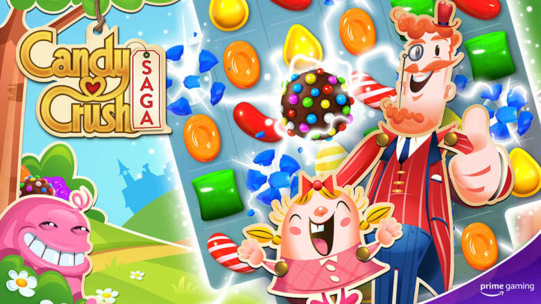 Drops do Prime Gaming - Candy Crush Saga