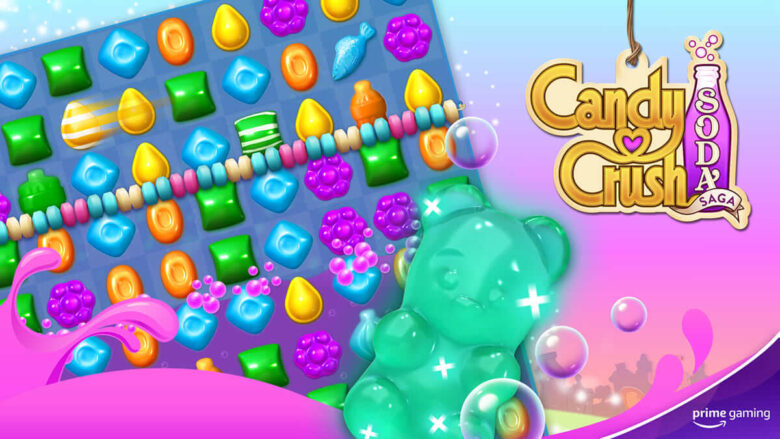 Drops do Prime Gaming - Candy Crush Soda Saga