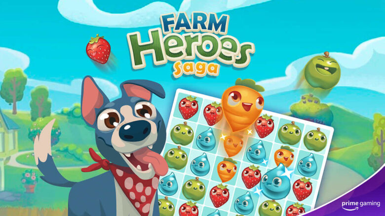Drops do Prime Gaming - Farm Heroes Saga