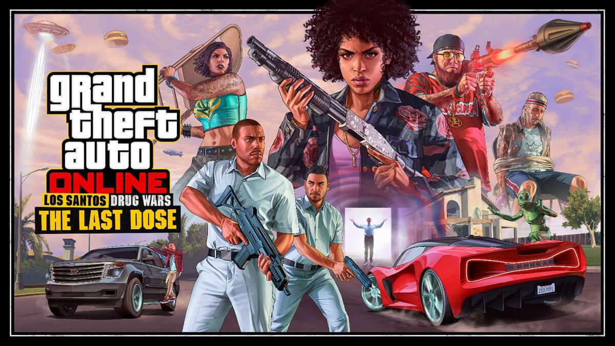 GTA Online - Los Santos Drug Wars