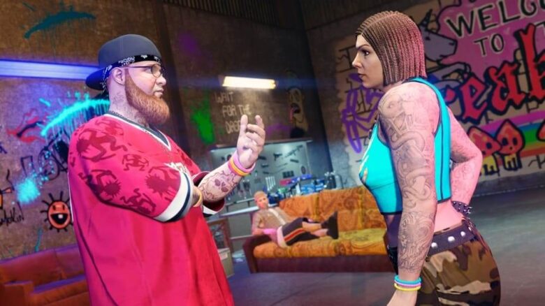 GTA Online - Los Santos Drug Wars