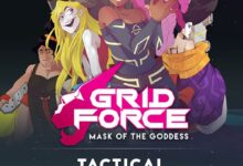 Grid Force Mask of the Goddess
