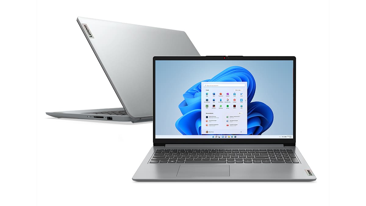 Lenovo IdeaPad 1 na cor Cinza
