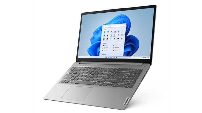 Lenovo IdeaPad 1 na cor Cinza