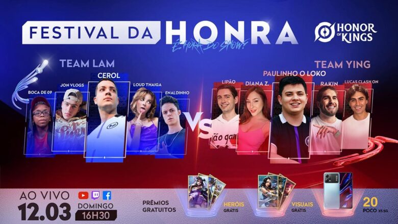 O Festival da Honra de Honor of Kings