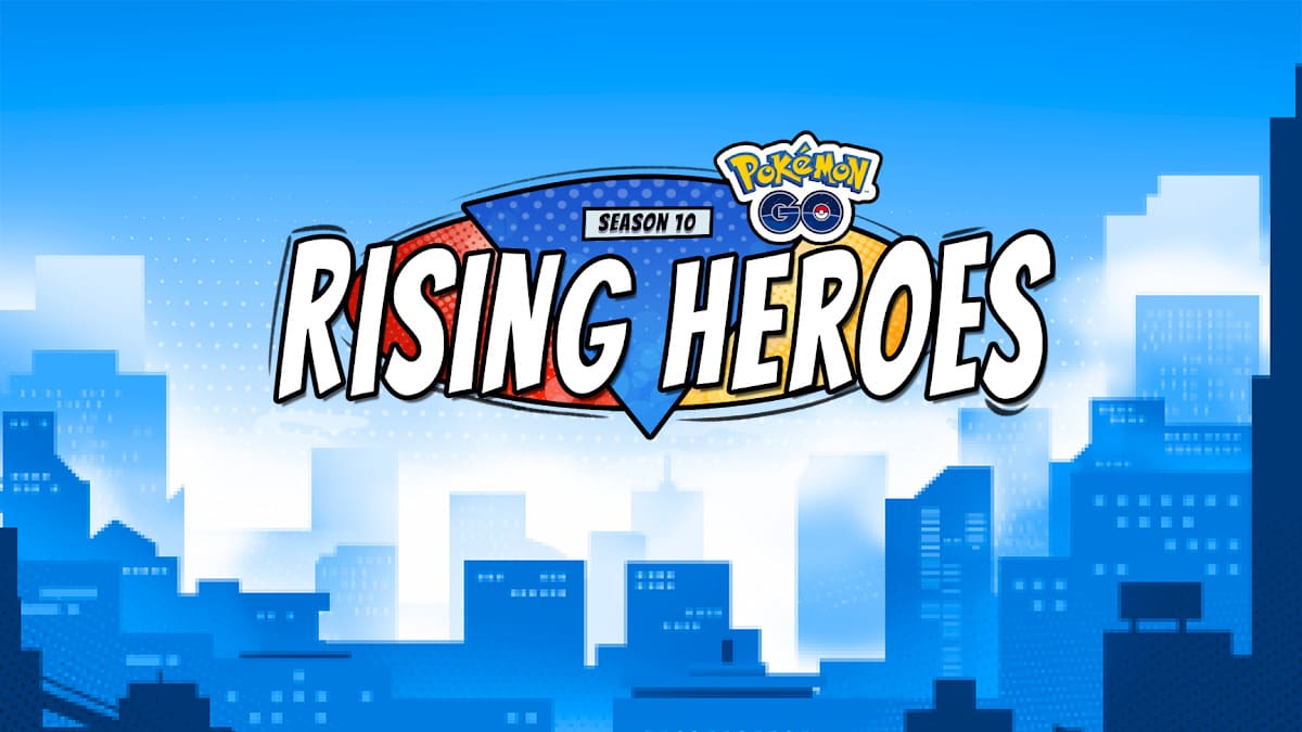 Atualização da Liga de Batalha GO: Rising Heroes – Pokémon GO