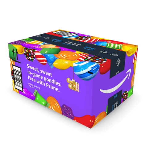 Prime Gaming - Candy Crush