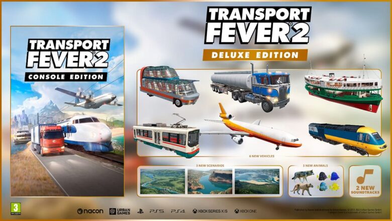 Transport Fever 2 Console Edition - Deluxe