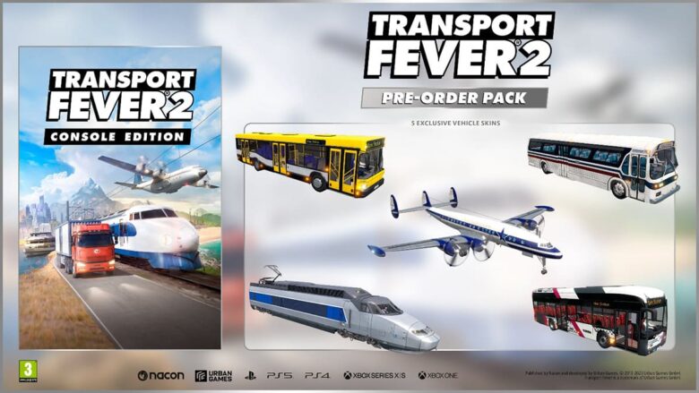 Transport Fever 2 Console Edition - Pre-order
