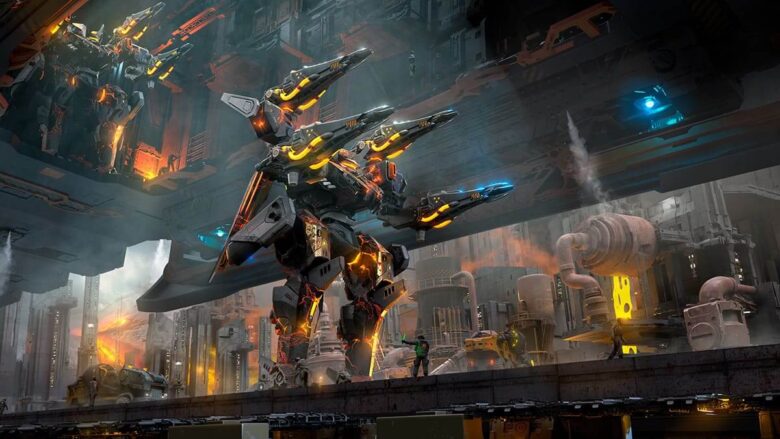 War Robots PvE