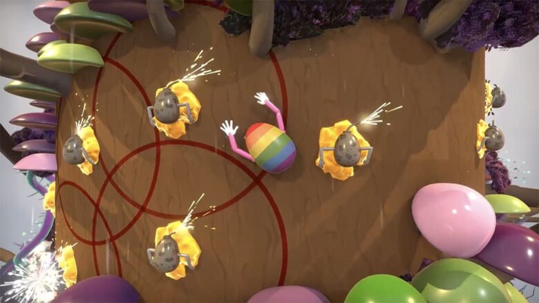YOLKED – The Egg Game