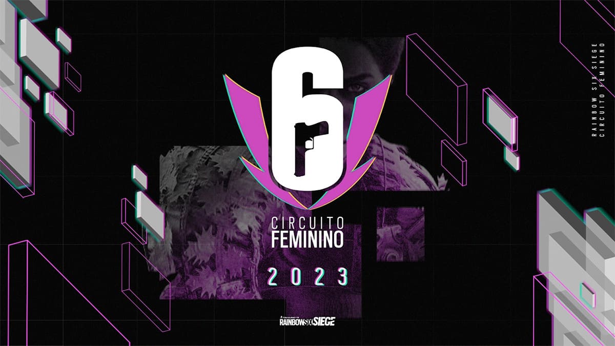 Circuito Feminino de Rainbow Six Siege 2023