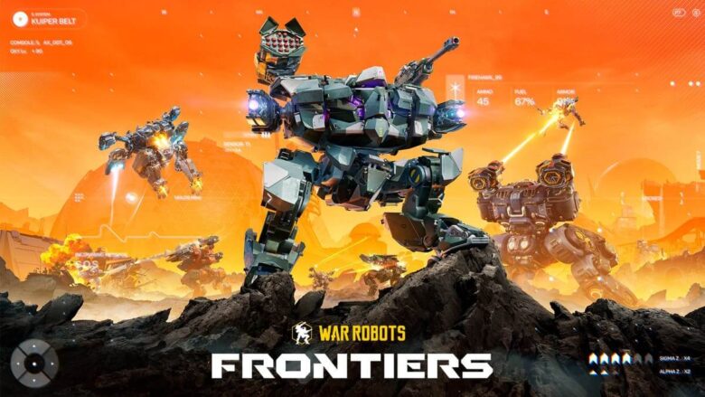 War Robots Frontiers