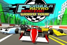 Formula Retro Racing World Tour