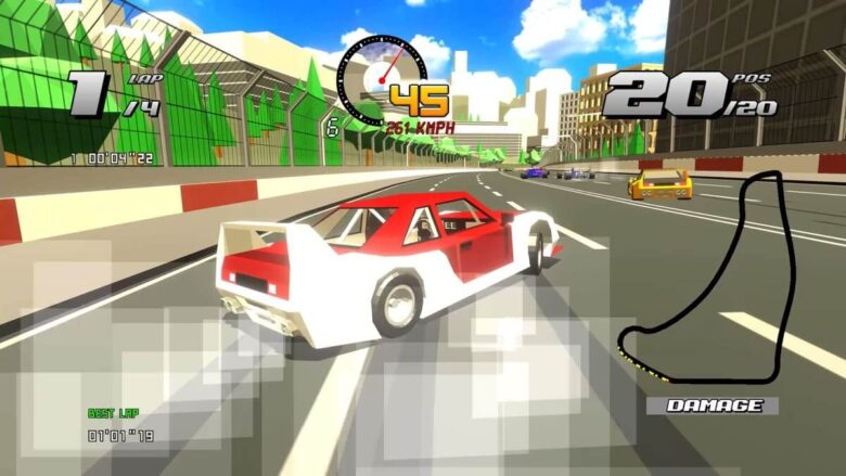 Formula Retro Racing World Tour