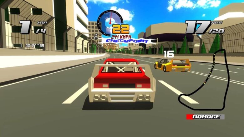 Formula Retro Racing World Tour