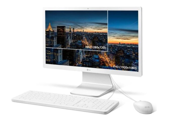 LG - All In One 22V30R-G