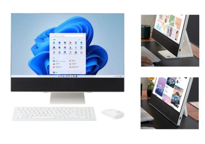 LG - All In One 24V70Q