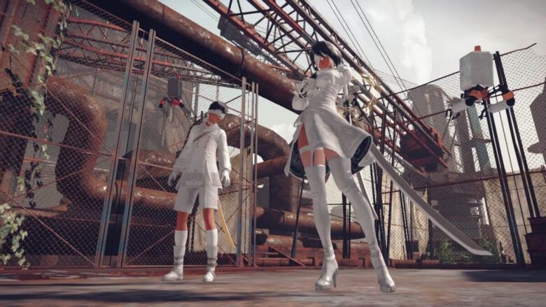 NieRAutomata The End of YoRHa Edition